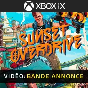 Sunset Overdrive Xbox Series - Bande-annonce vidéo
