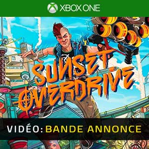 Sunset Overdrive Bande-annonce vidéo