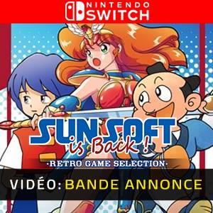 SUNSOFT is Back! Retro Game Selection - Bande-Annonce Vidéo