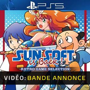 SUNSOFT is Back! Retro Game Selection - Bande-Annonce Vidéo