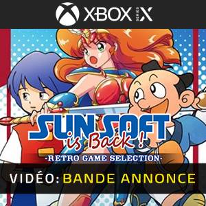 SUNSOFT is Back! Retro Game Selection - Bande-Annonce Vidéo