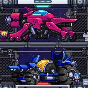 Super Alloy Ranger - Véhicules