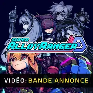 Super Alloy Ranger - Bande-annonce vidéo