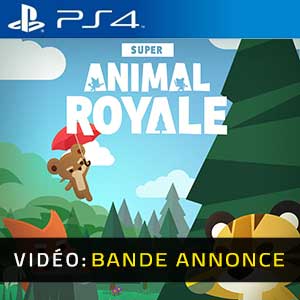 Super Animal Royale PS4- Bande-annonce vidéo