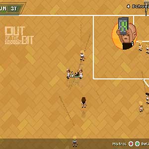 Super Arcade Football Blessure