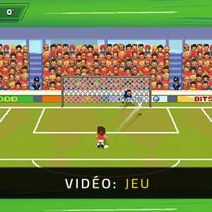 Super Arcade Football Vidéo de gameplay