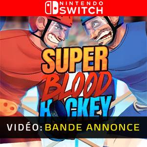 Super Blood Hockey Nintendo Switch - Bande-annonce