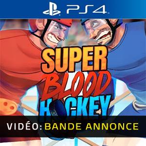 Super Blood Hockey PS4 - Bande-annonce