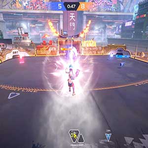 Super Buckyball Tournament Capacité Du Personnage