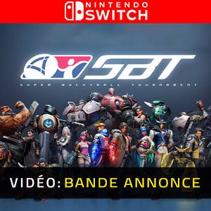 Super Buckyball Tournament Nintendo Switch Bande-annonce Vidéo