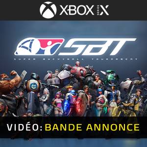 Super Buckyball Tournament Xbox Series Bande-annonce Vidéo