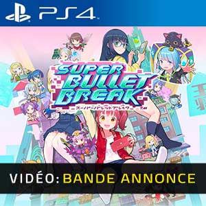 Super Bullet Break PS4 - Bande-annonce