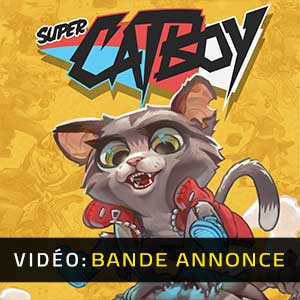 Super Catboy Bande-annonce Vidéo