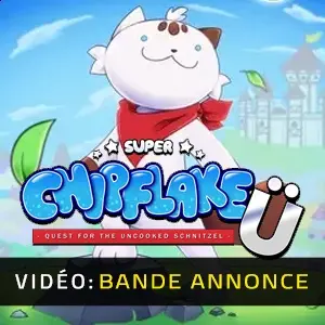 Super Chipflake Ü: Quest for the Uncooked Schnitzel - Bande-annonce vidéo