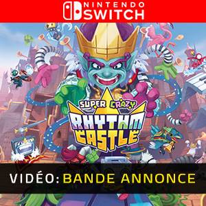 Super Crazy Rhythm Castle Nintendo Switch - Bande-annonce
