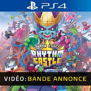 Super Crazy Rhythm Castle PS4 - Bande-annonce
