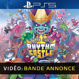 Super Crazy Rhythm Castle PS5 - Bande-annonce