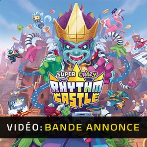 Super Crazy Rhythm Castle - Bande-annonce