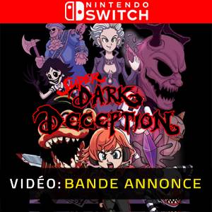 Super Dark Deception Nintendo Switch - Bande-annonce