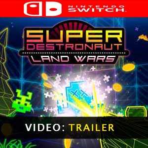 Acheter Super Destronaut Land Wars Nintendo Switch comparateur prix