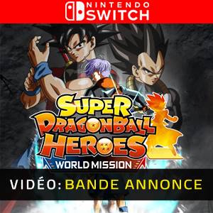 Super Dragon Ball Heroes World Mission Bande-annonce