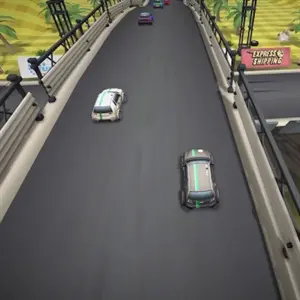 Super Engine GT Turbo SPEC - Course arcade