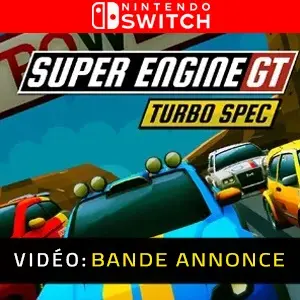 Super Engine GT Turbo SPEC Nintendo Switch - Bande-annonce vidéo