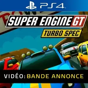 Super Engine GT Turbo SPEC PS4 - Bande-annonce vidéo
