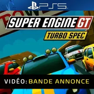 Super Engine GT Turbo SPEC PS5 - Bande-annonce vidéo