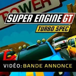 Super Engine GT Turbo SPEC - Bande-annonce vidéo