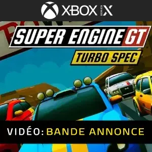 Super Engine GT Turbo SPEC Xbox Series - Bande-annonce vidéo