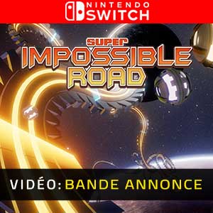 Super Impossible Road Nintendo Switch Bande-annonce Vidéo