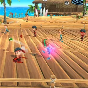 Super Kickers League - Coup de pied