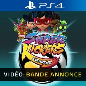 Super Kickers League PS4 - Bande-annonce vidéo