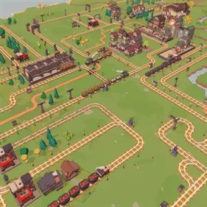 Super Loco World - Cozy Train Automation - Chemins de Fer