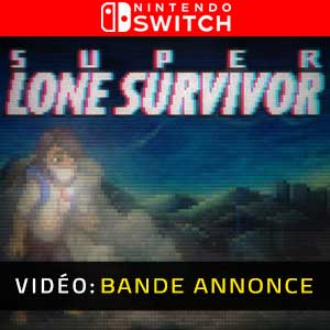 Super Lone Survivor Nintendo Switch- Bande-annonce vidéo