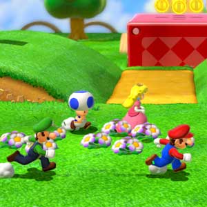 Super Mario 3D Land Nintendo 3DS Fonctionnement
