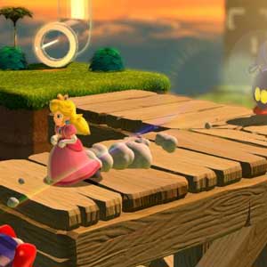 Super Mario 3D World Nintendo Wii U Princess Peach