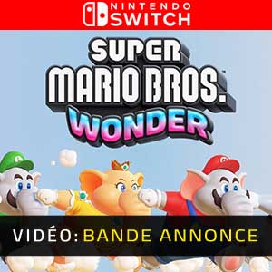 Super Mario Bros. Wonder Bande-annonce Vidéo