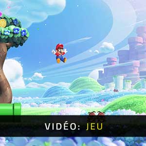 Super Mario Bros. Wonder Vidéo de Gameplay