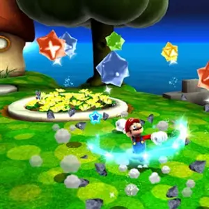 Super Mario Galaxy - Attaque
