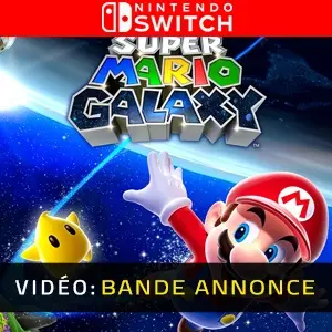 Super Mario Galaxy Nintendo Switch - Bande-annonce vidéo