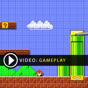 Super Mario Maker Nintendo Wii U Gameplay Video
