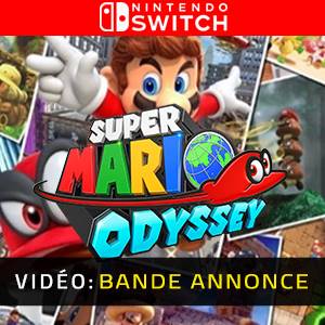 Super Mario Odyssey bande-annonce vidéo