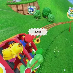 Super Mario Party Jamboree + Jamboree TV - Montagne Russe du Carnaval