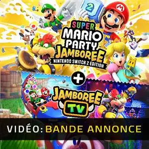 Super Mario Party Jamboree + Jamboree TV Nintendo Switch 2 - Bande-annonce
