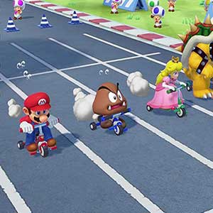 Super Mario Party Nintendo Switch Trike Race