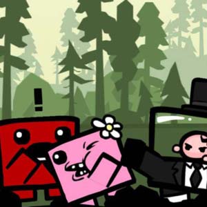 Super Meat Boy Personnages