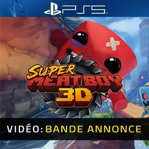 Super Meat Boy 3D PS5 - Bande-annonce Vidéo