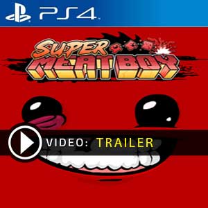 Super Meat Boy PS4 en boîte ou à télécharger